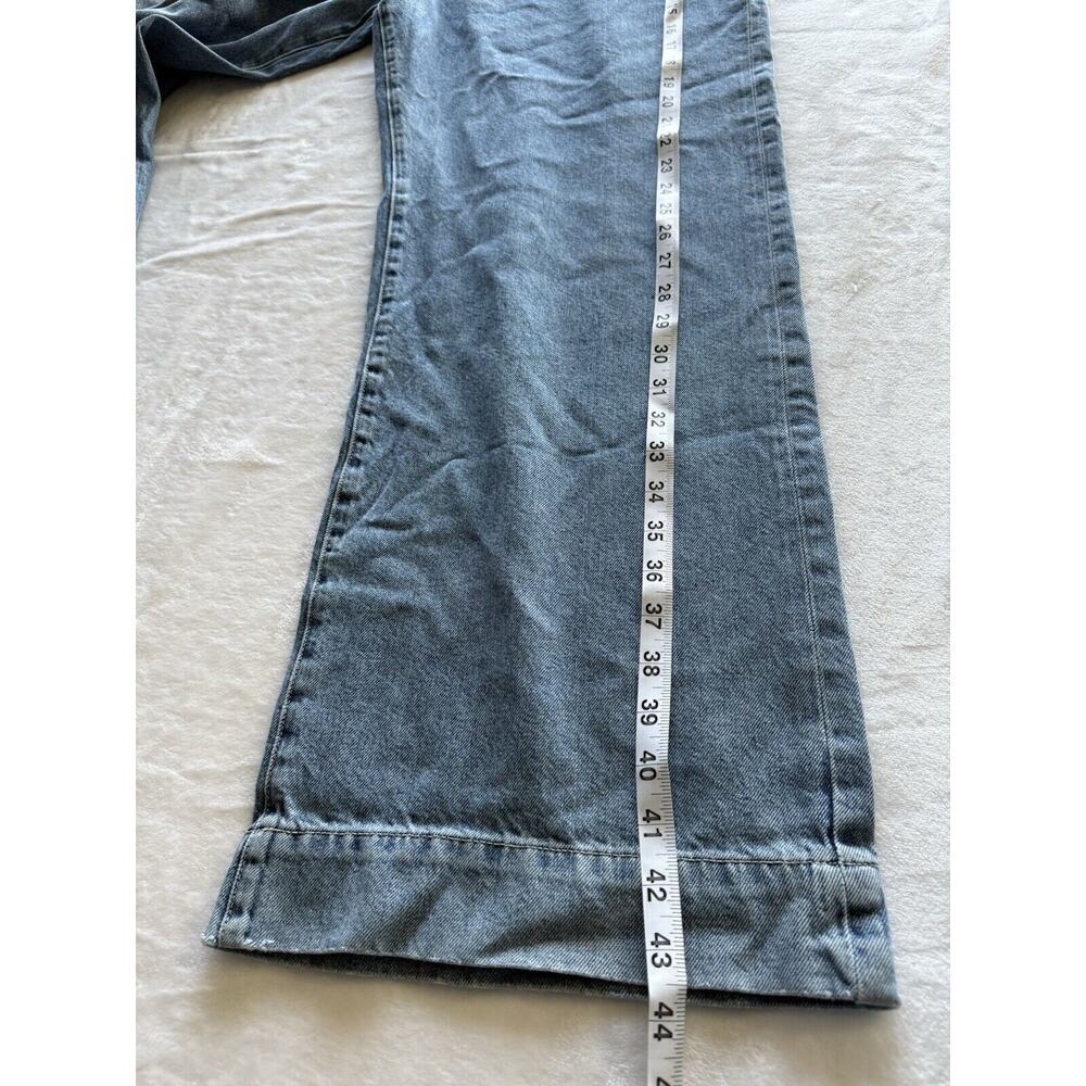 DL1961 Zoie Wide Leg Relaxed‎ Vintage Jeans Women’s Y2K Cotton Size 32 SKU13321 - Picture 10 of 15